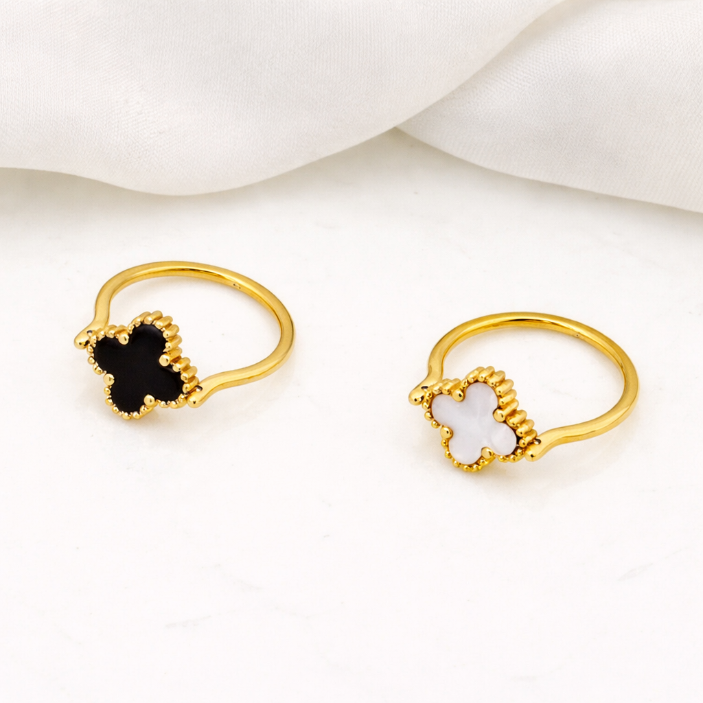 Reversible Clover Ring