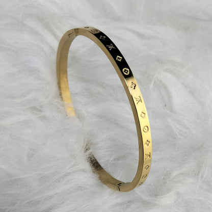 LV Plain Cuff