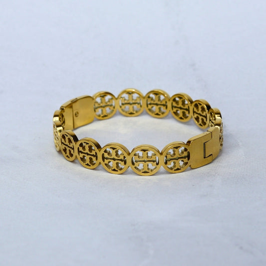 Gold Tory Bracelet