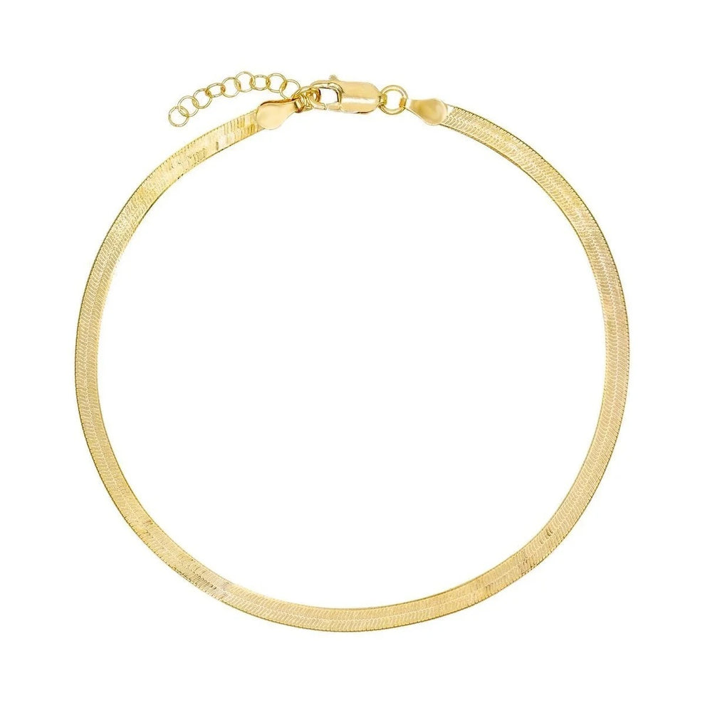 Gold Snake Bracelet