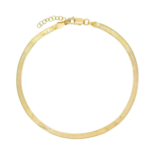 Gold Snake Bracelet