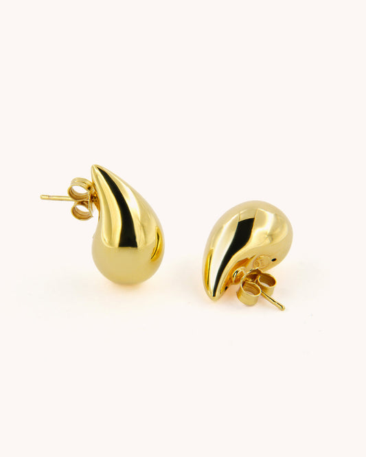 Gold Drop Earrings