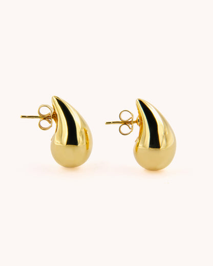 Gold Drop Earrings