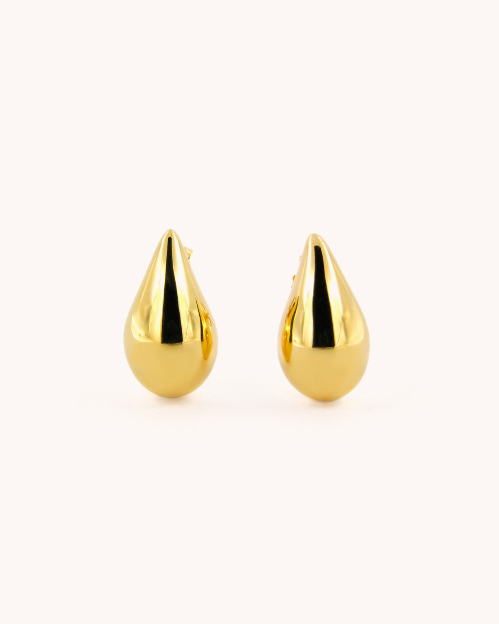 Gold Drop Earrings