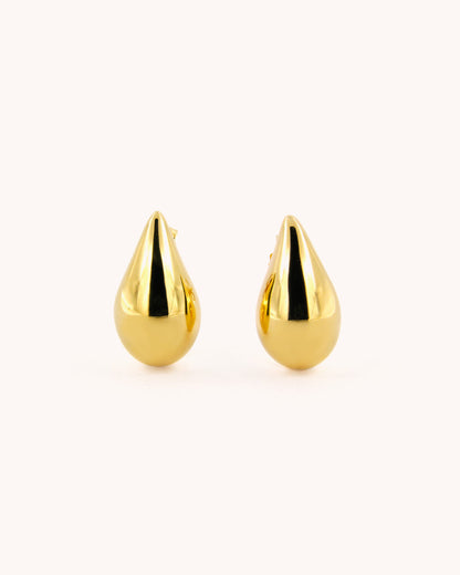 Gold Drop Earrings