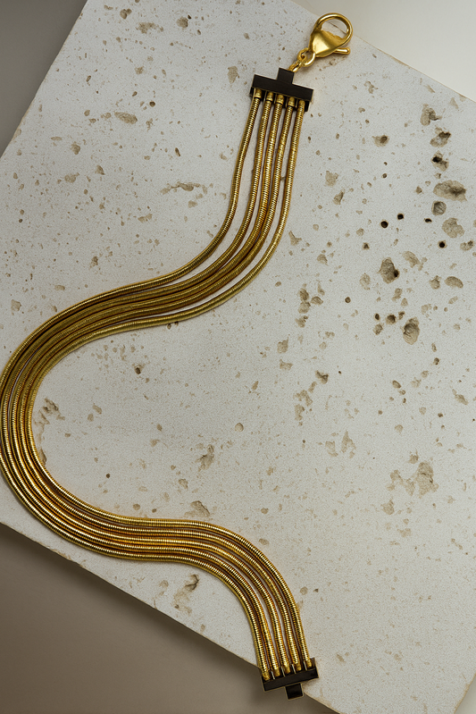 Golden Necisty Bracelet