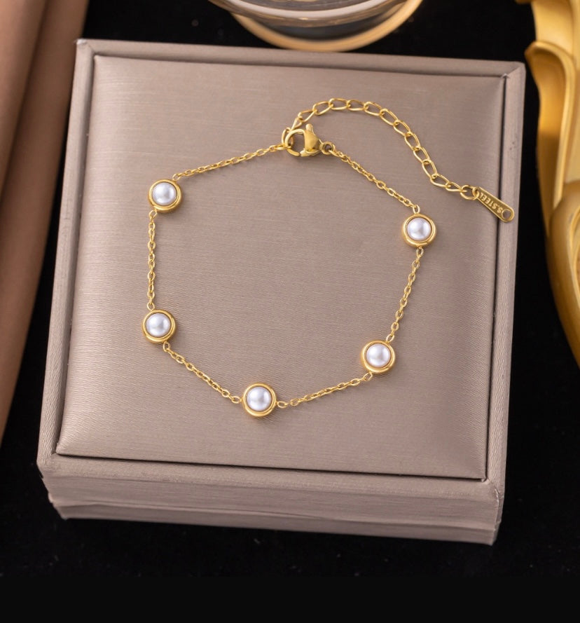 Sweet Pearl Bracelet