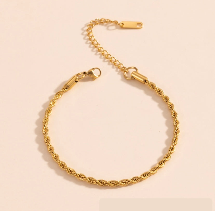 Rope Chain Bracelet