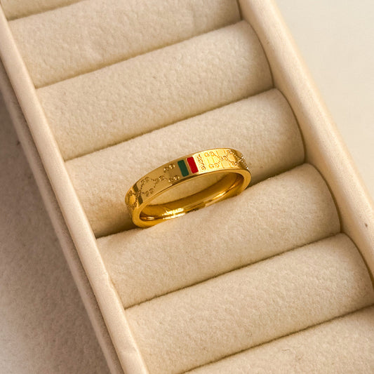 Premium Gucci Gold Ring