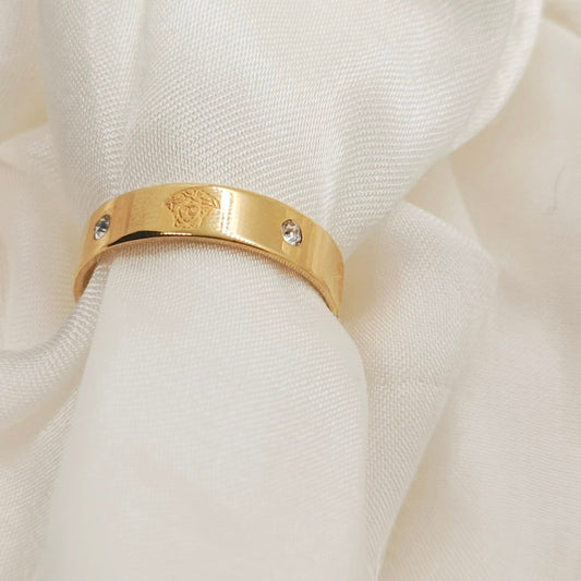 Gold Vers Ring