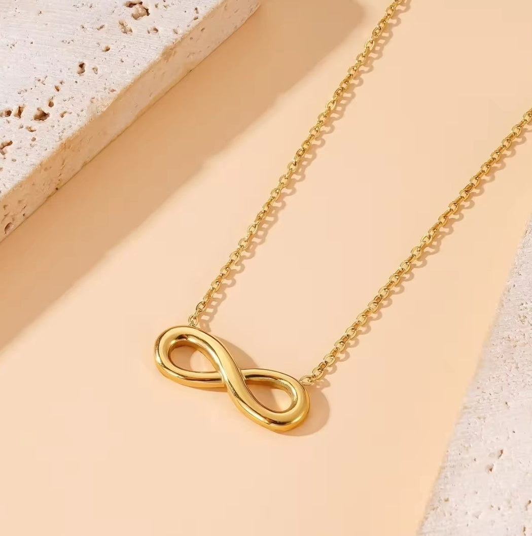 Infinity Pendant Necklace