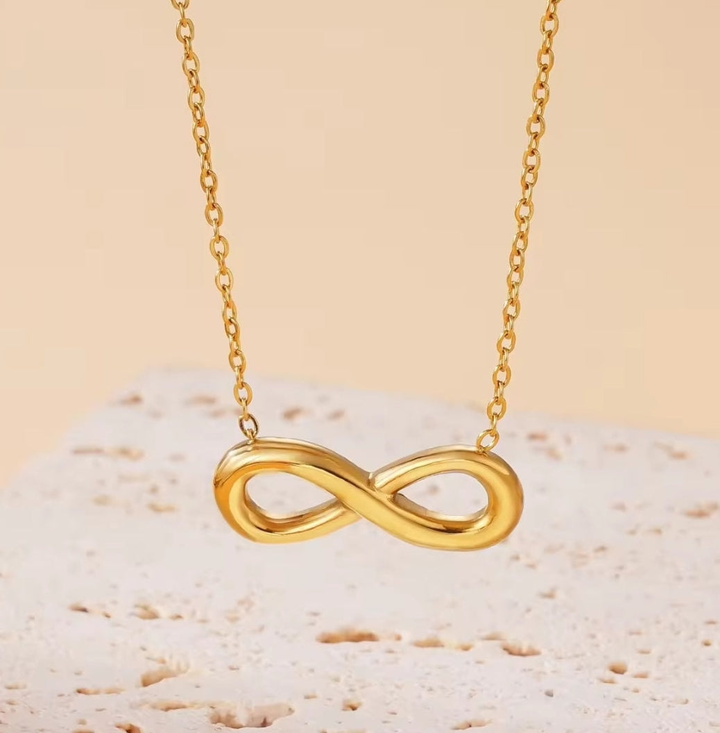 Infinity Pendant Necklace