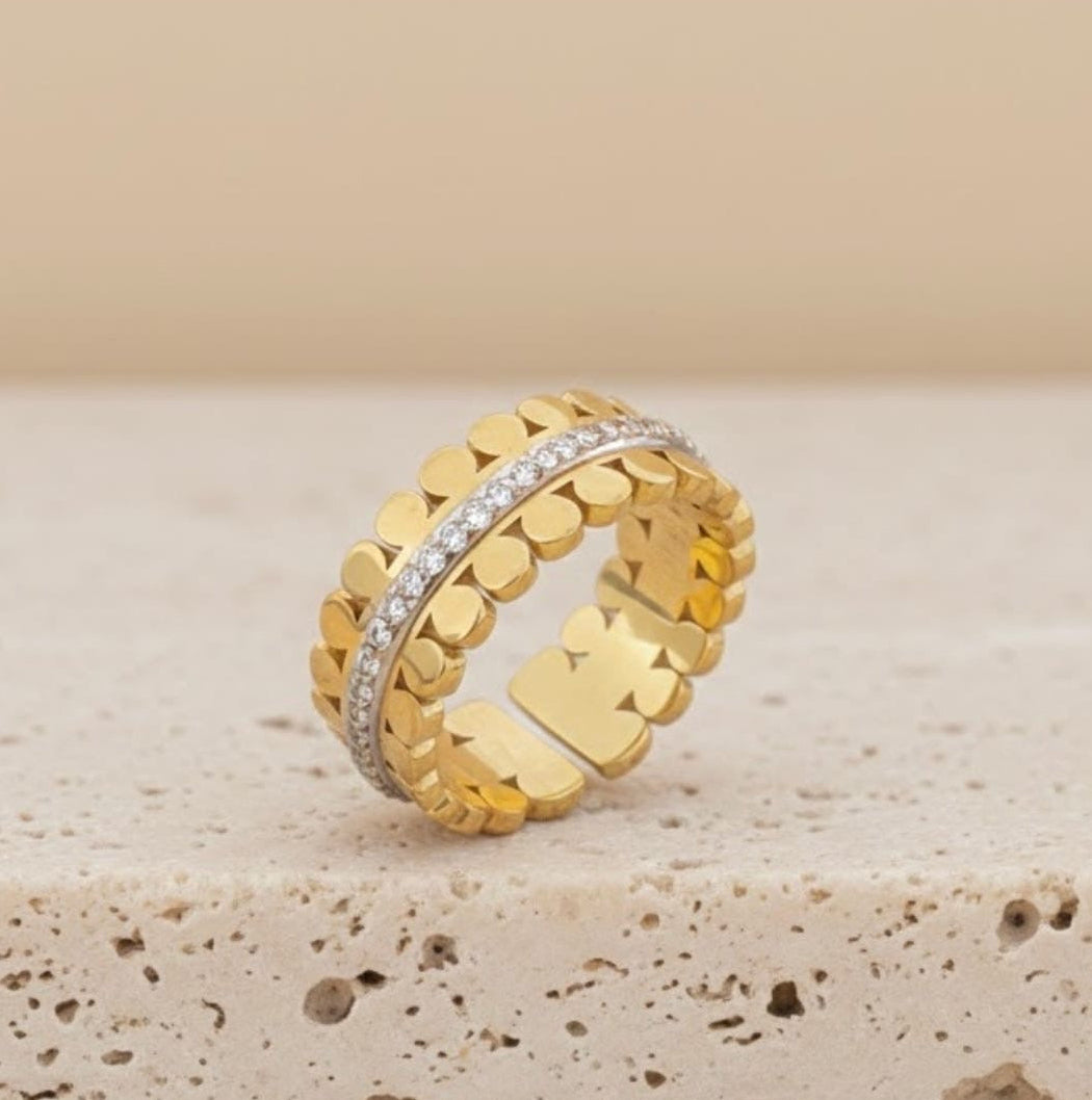 Celestial Crown Ring