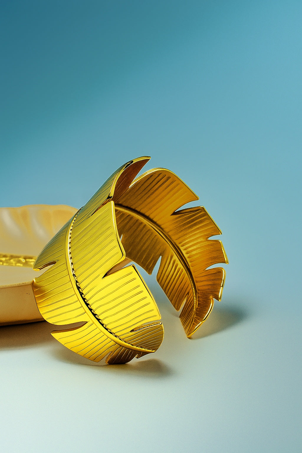 Premium Gold Leaf Handcuff