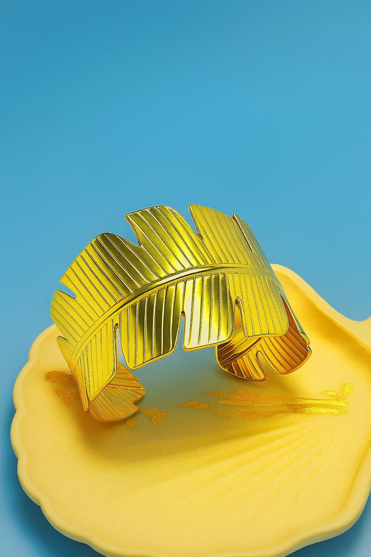Premium Gold Leaf Handcuff