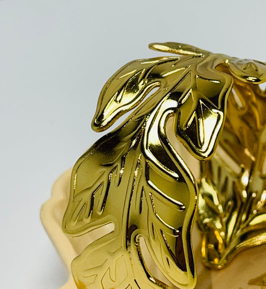 Premium Gold Eterna Leaf Handcuff