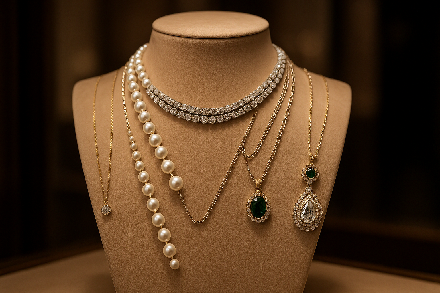 Necklace collection 