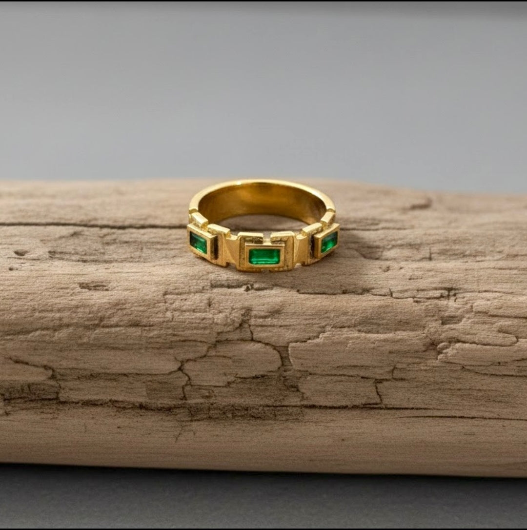 Ileana Makri Stepping Stone Ring