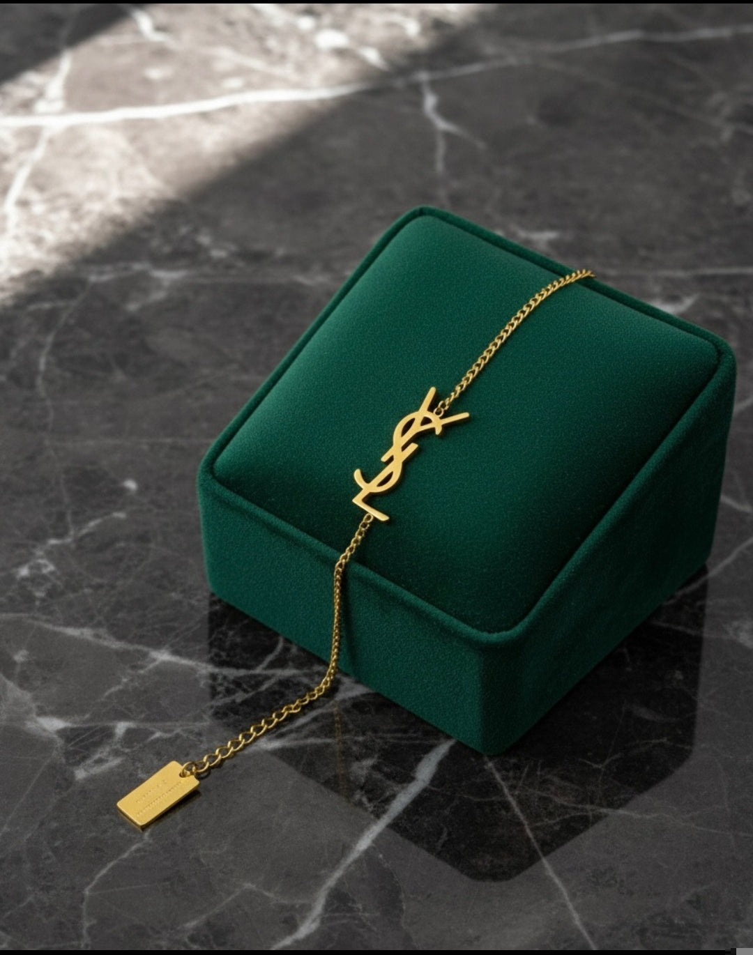 YSL Style Luxury Gold Bracelet